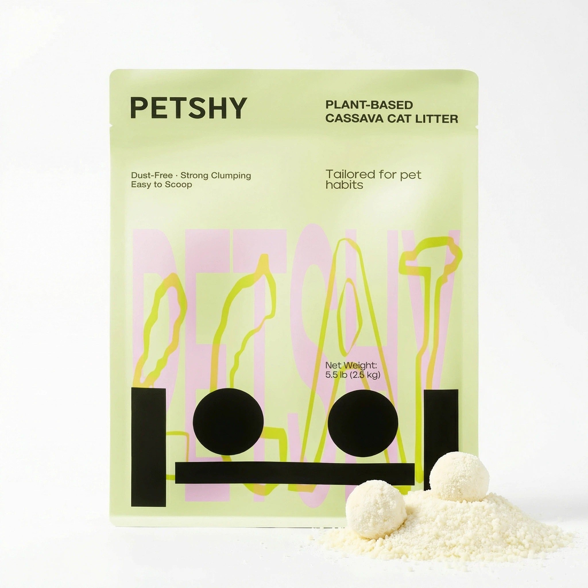 cat litter plants Cassava cat litter – PETSHY