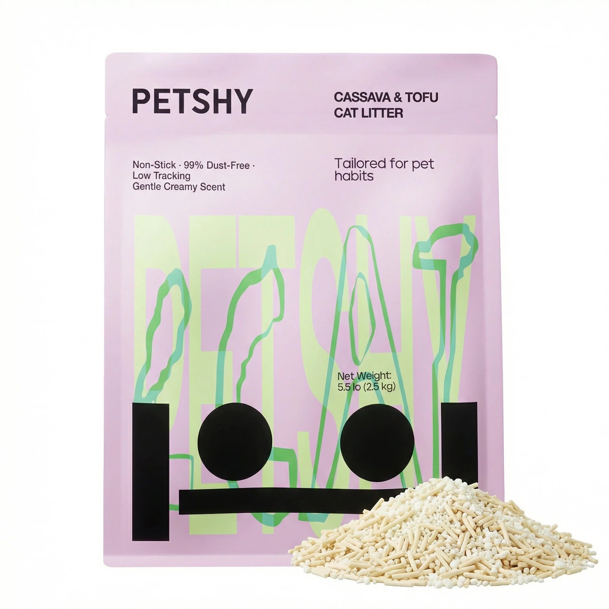 Cassava Tofu Cat Litter