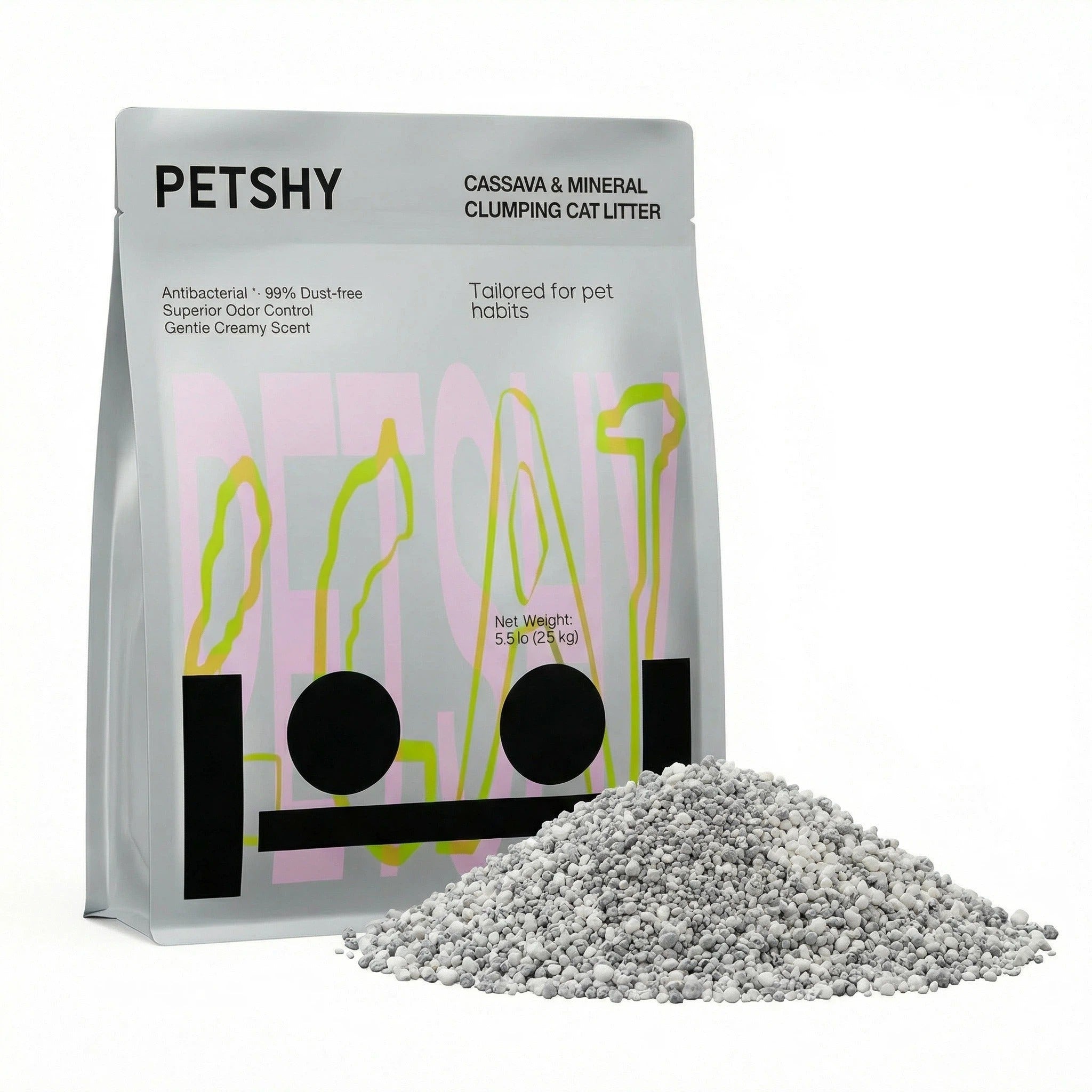 Cassava Merinal Clumping Cat Litter