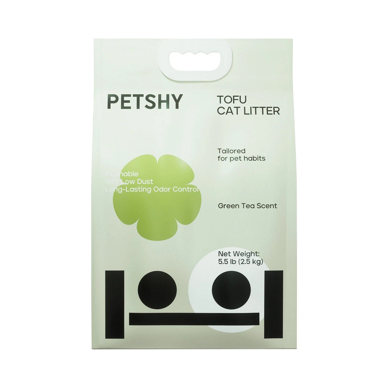 Pershy Green Tea Tofu Cat Litter 2.5KG