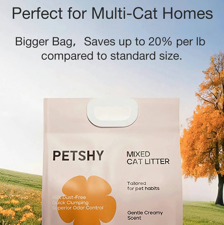 5KG 12L TOFU MIXED CAT LITTER