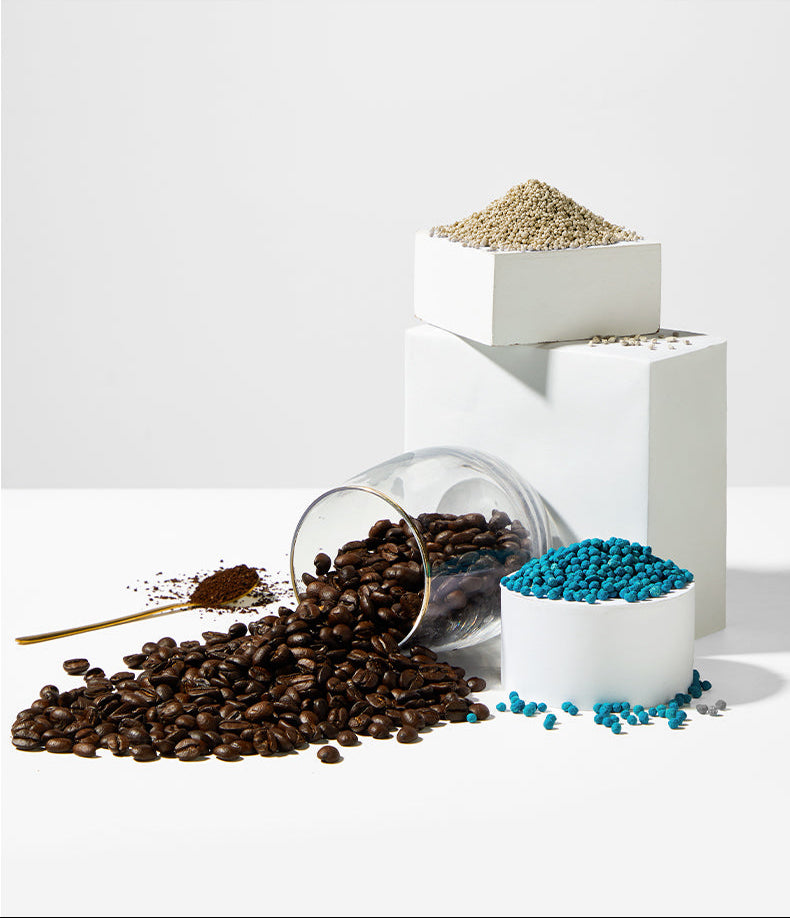 COFFEE MIXED TOFU CAT LITTER 1.5MM 2.5KG