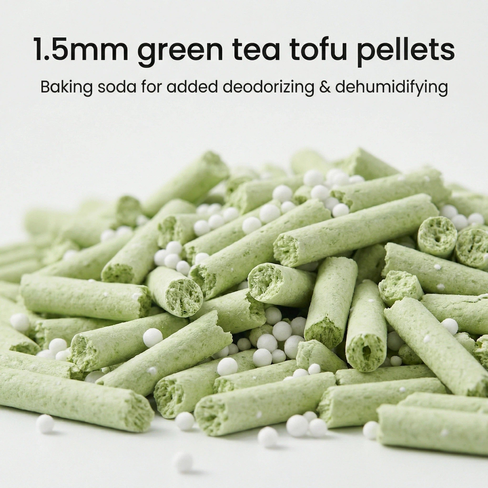 Green Tea Tofu Cat Litter