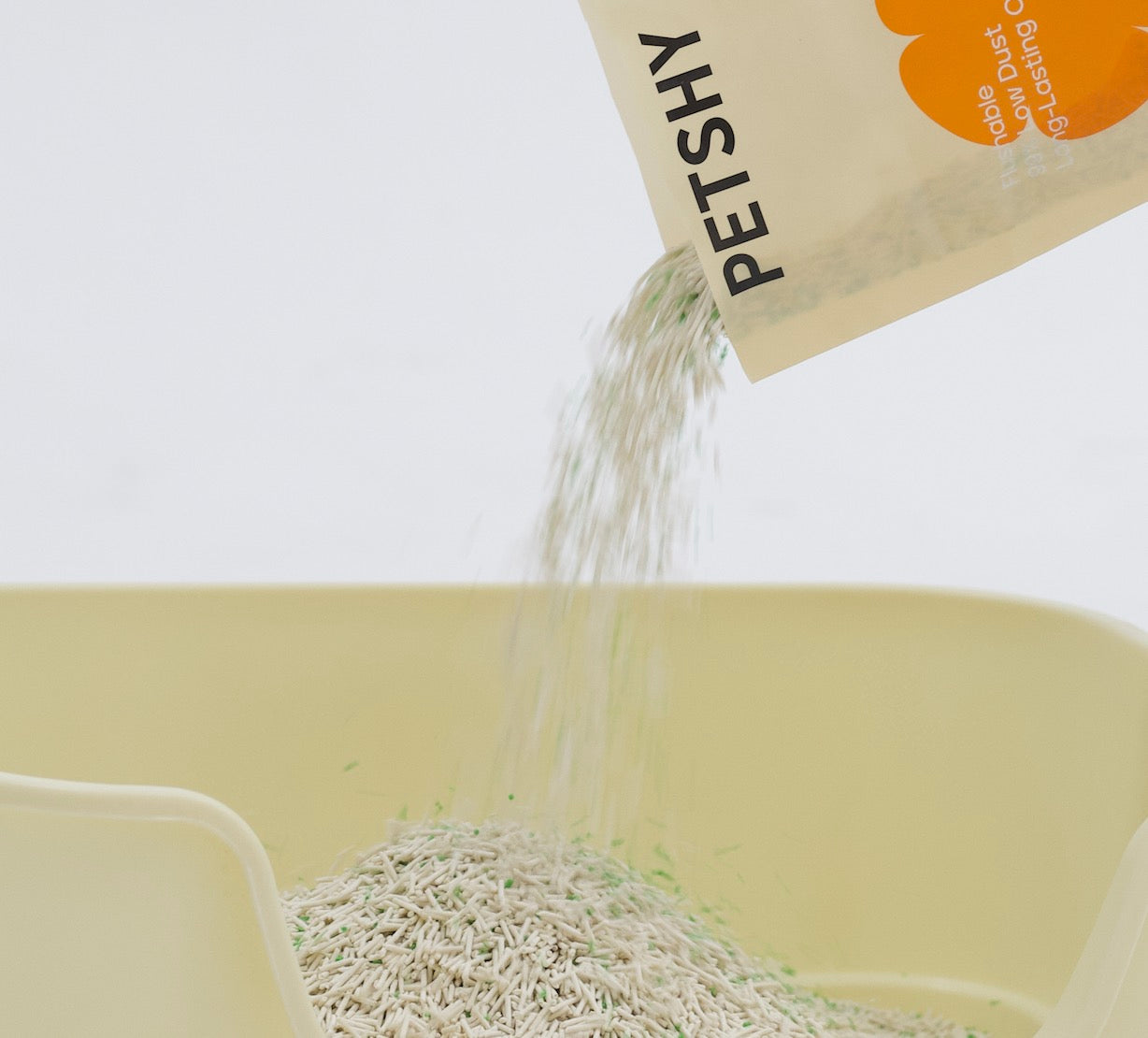Tofu Cat litter （mild creamy scent）