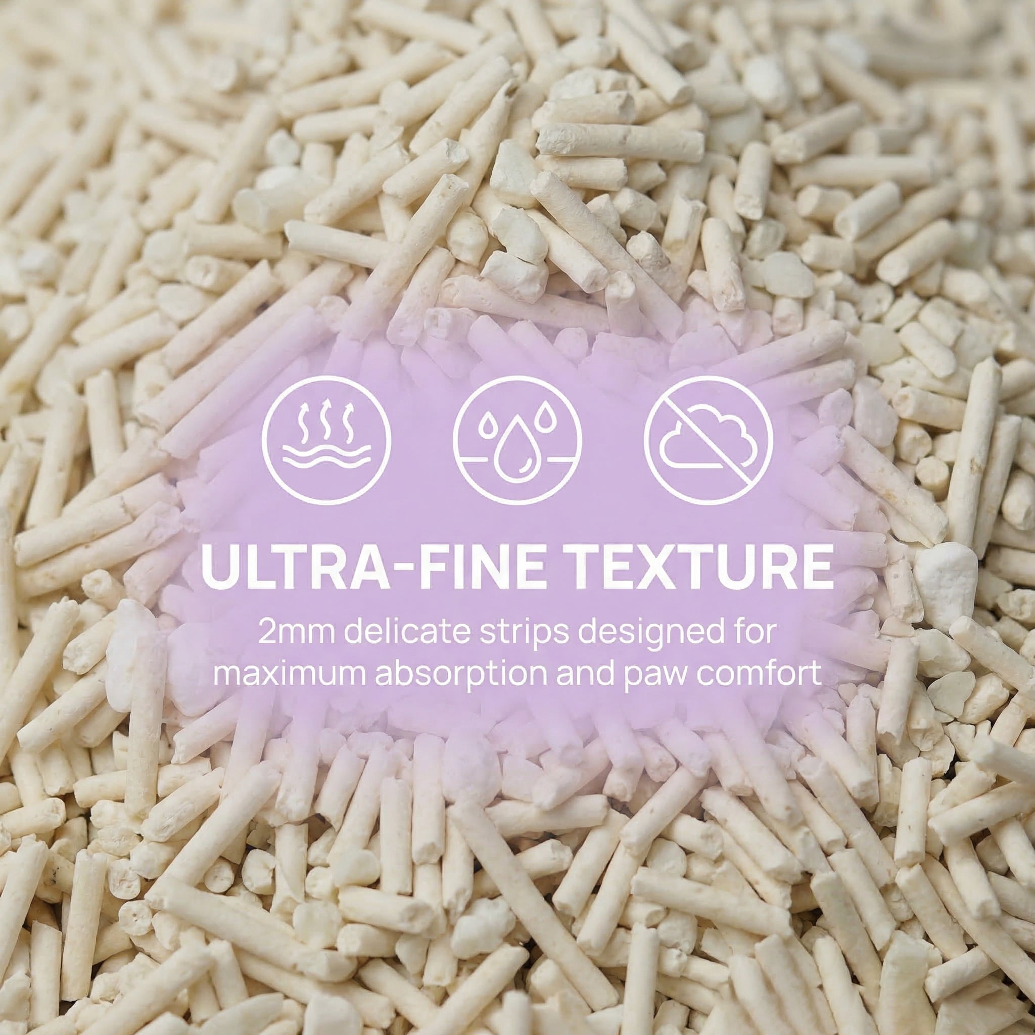 Cassava Tofu Cat Litter