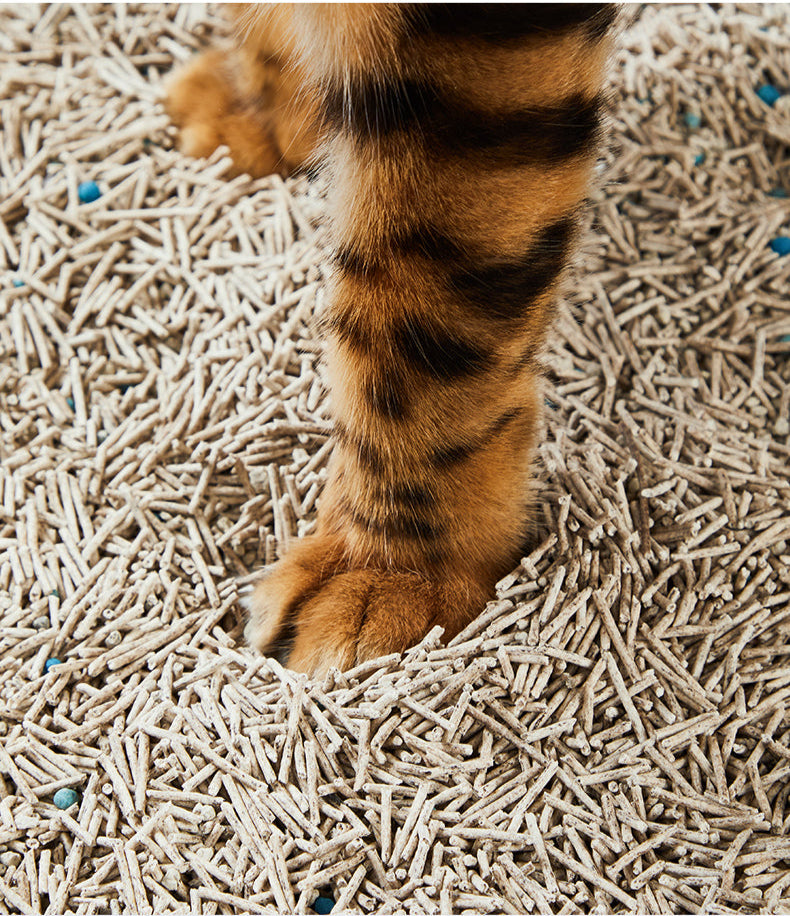 COFFEE MIXED TOFU CAT LITTER 1.5MM 2.5KG