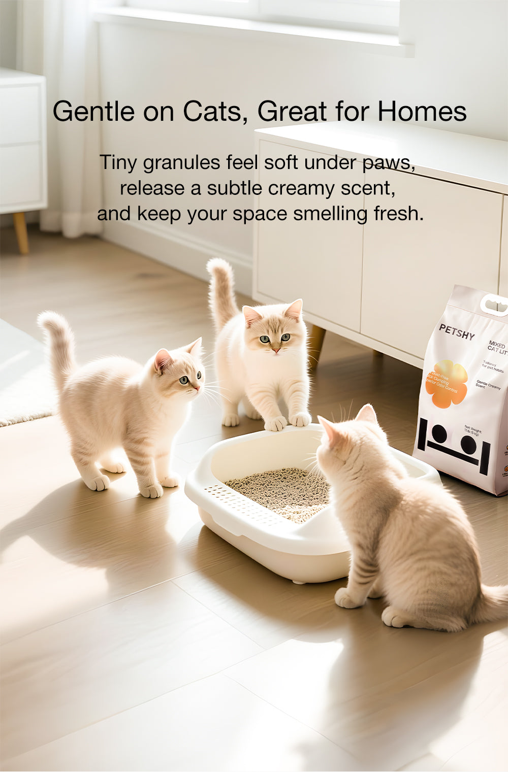 5KG 12L TOFU MIXED CAT LITTER