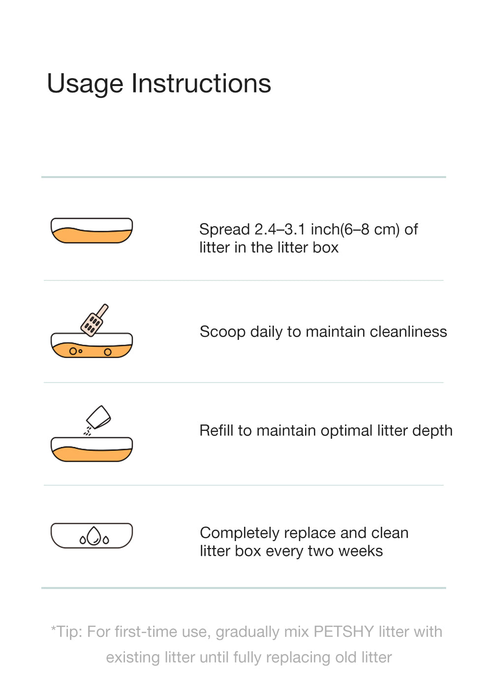 5KG 12L TOFU MIXED CAT LITTER