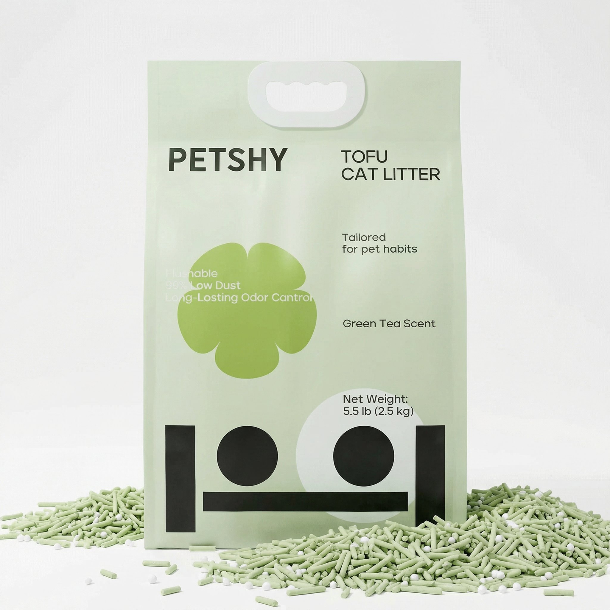 Green Tea Tofu Cat Litter