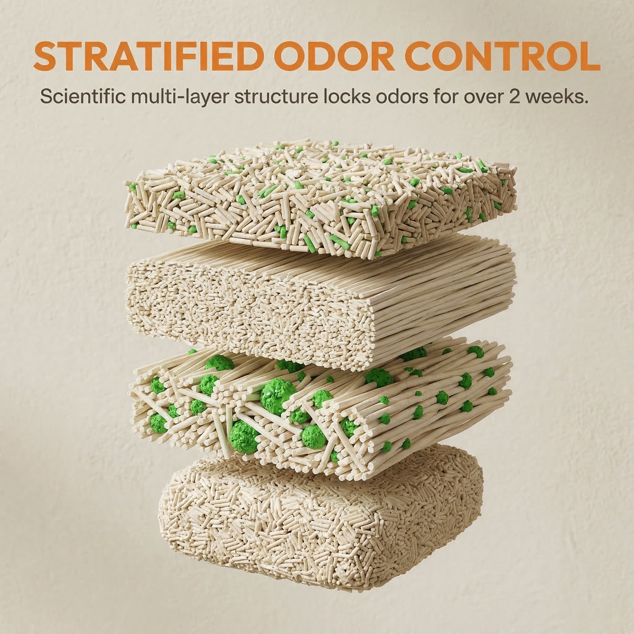 Tofu Cat litter （mild creamy scent）