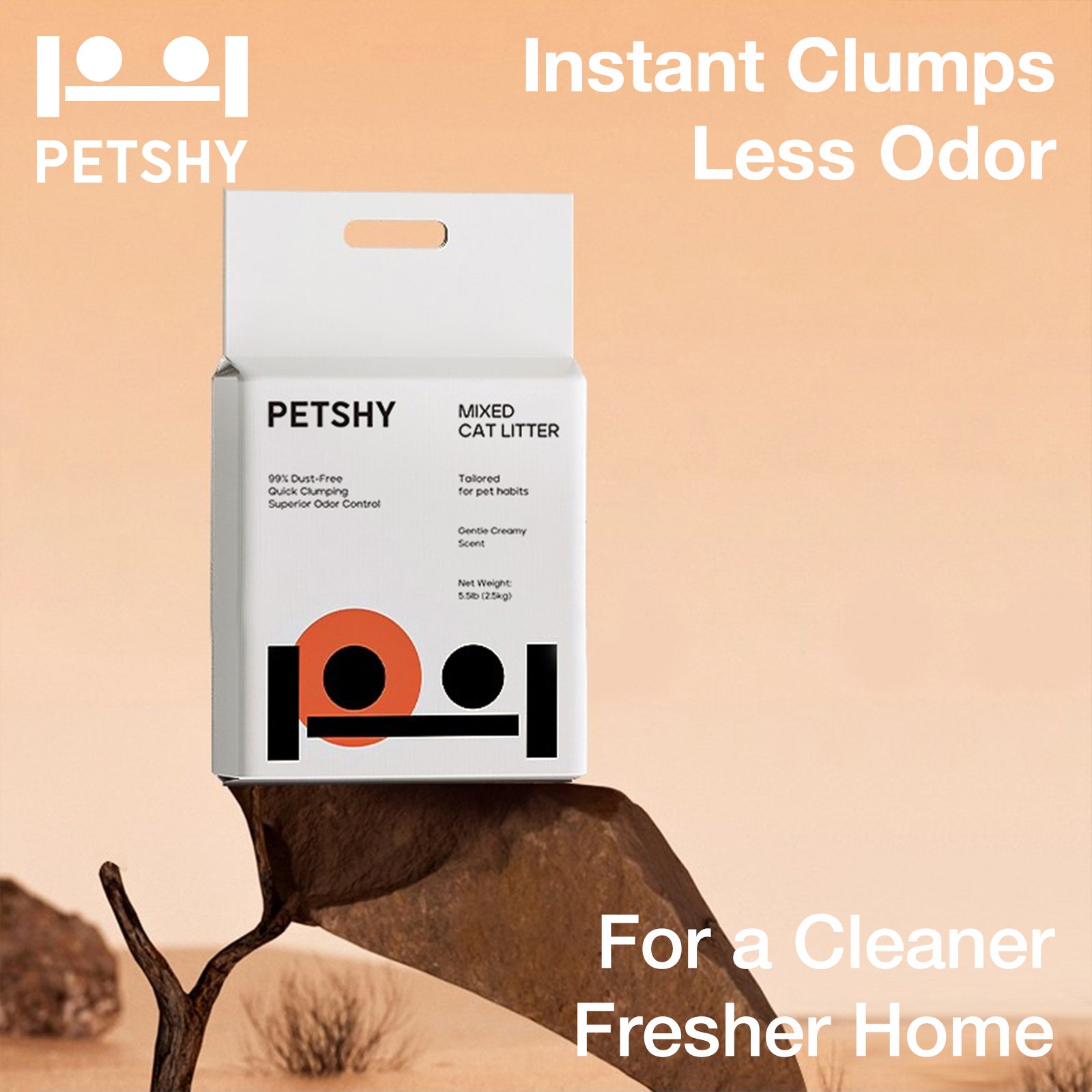 Original mixed cat litter
