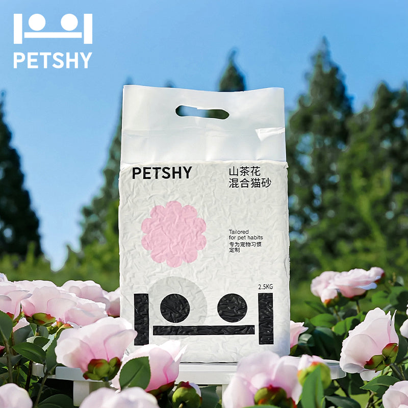 CAMELLIA  TOFU MIXED CAT LITTER  1.5MM 2.5kg