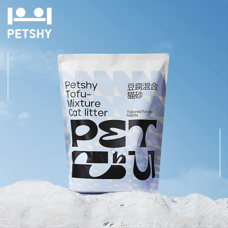 Coconut Tofu Cat Litter Fine Mixed Bentonite 2mm 2kg