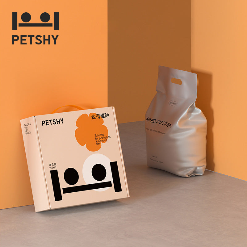 1.5mm Surprise Mix Cat Litter 2.5KG