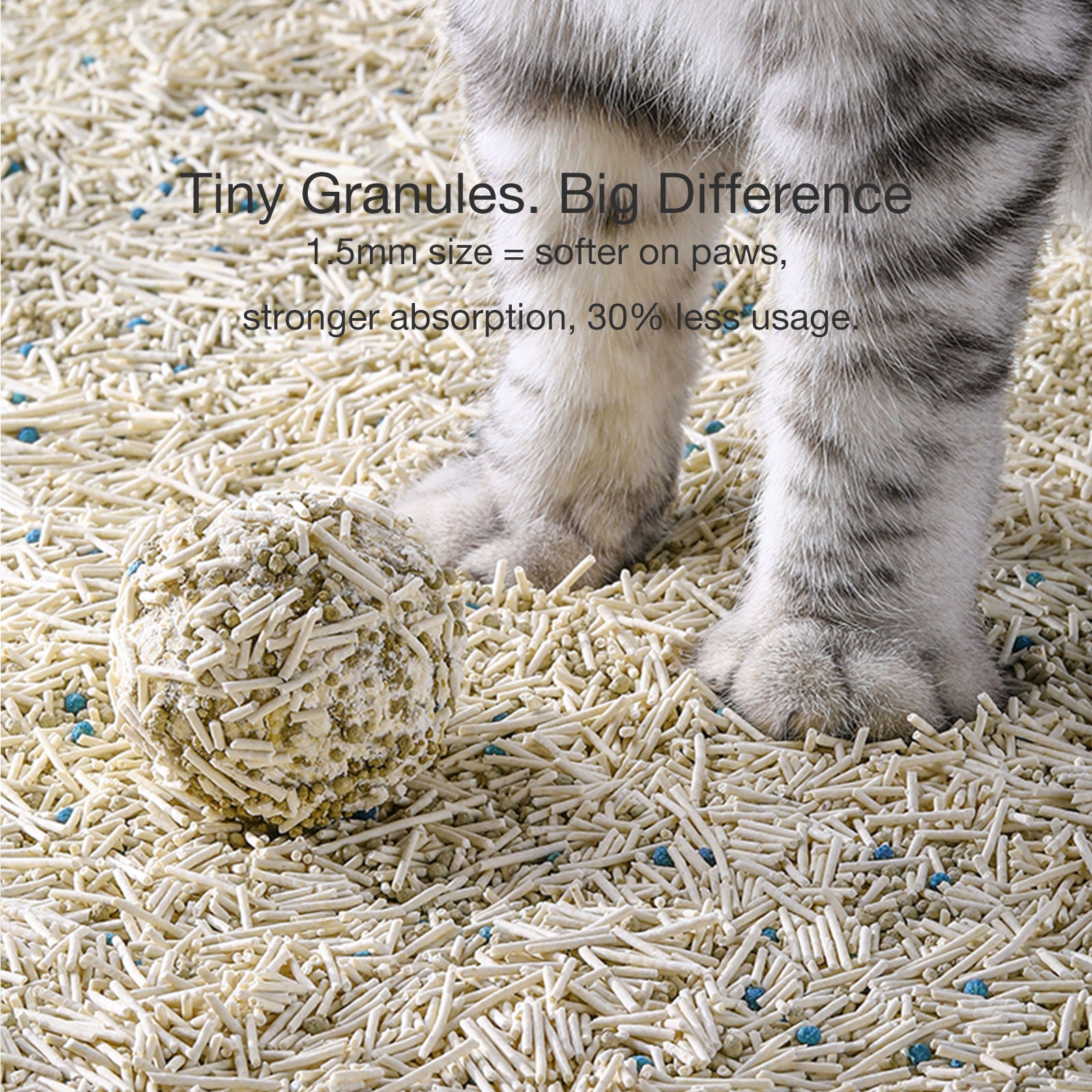 Original mixed cat litter