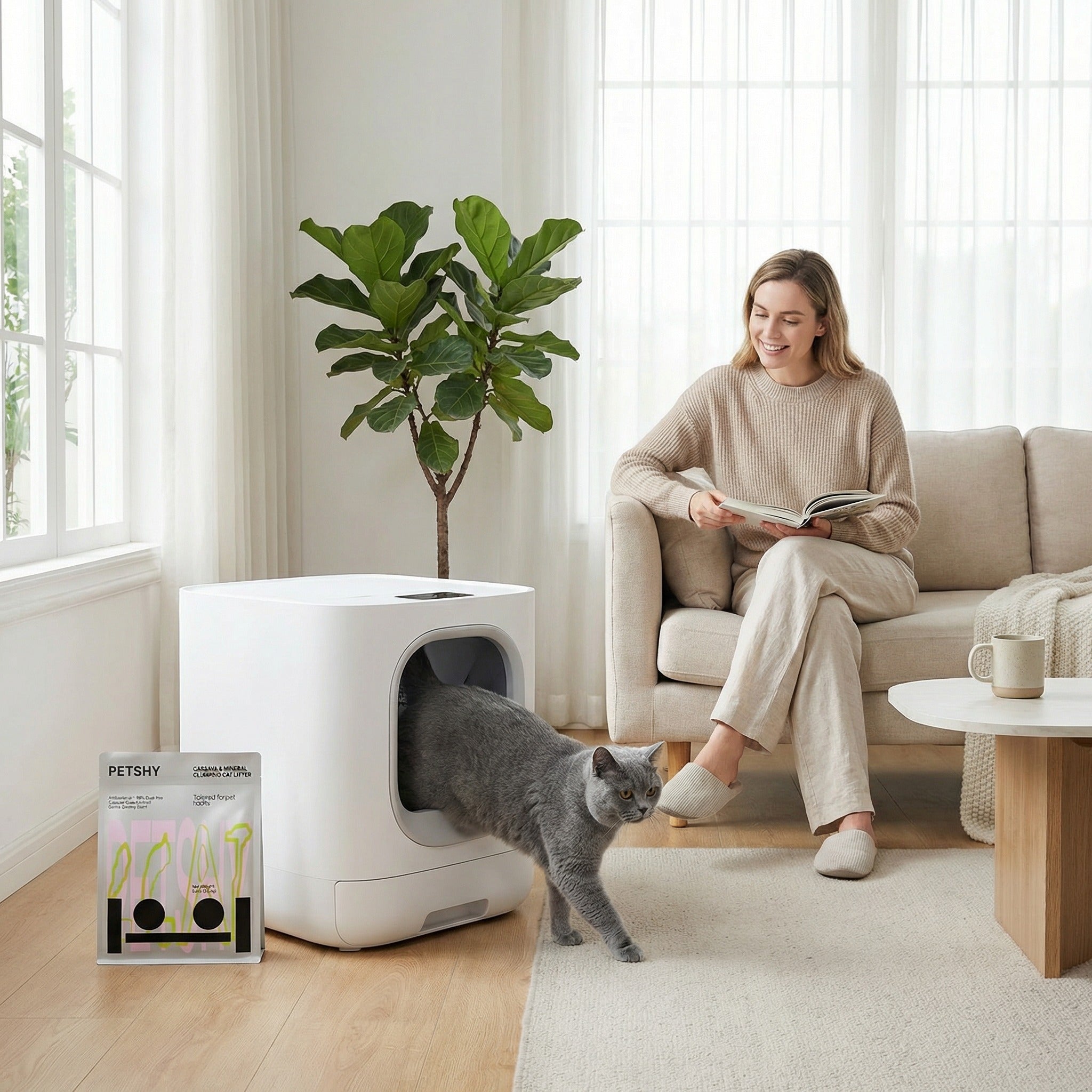 Cassava Merinal Clumping Cat Litter