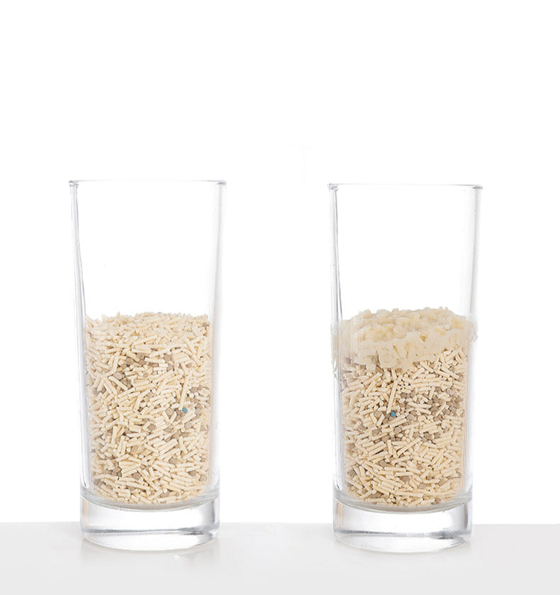 Original Tofu Cat Litter Fine Mixed Bentonite 1.5mm 2.5kg