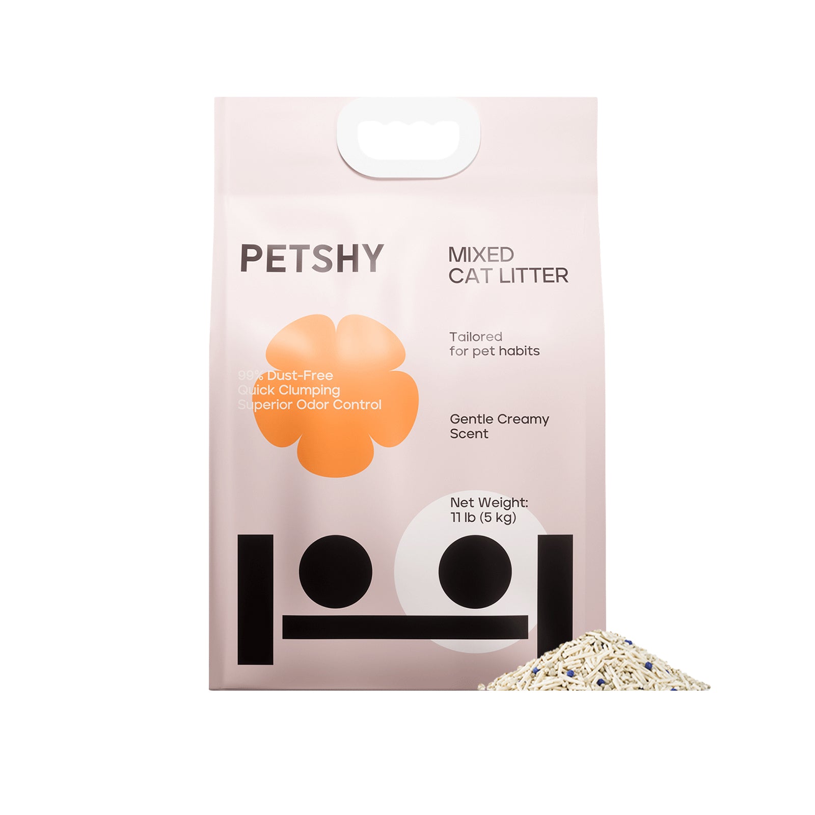 5KG 12L TOFU MIXED CAT LITTER