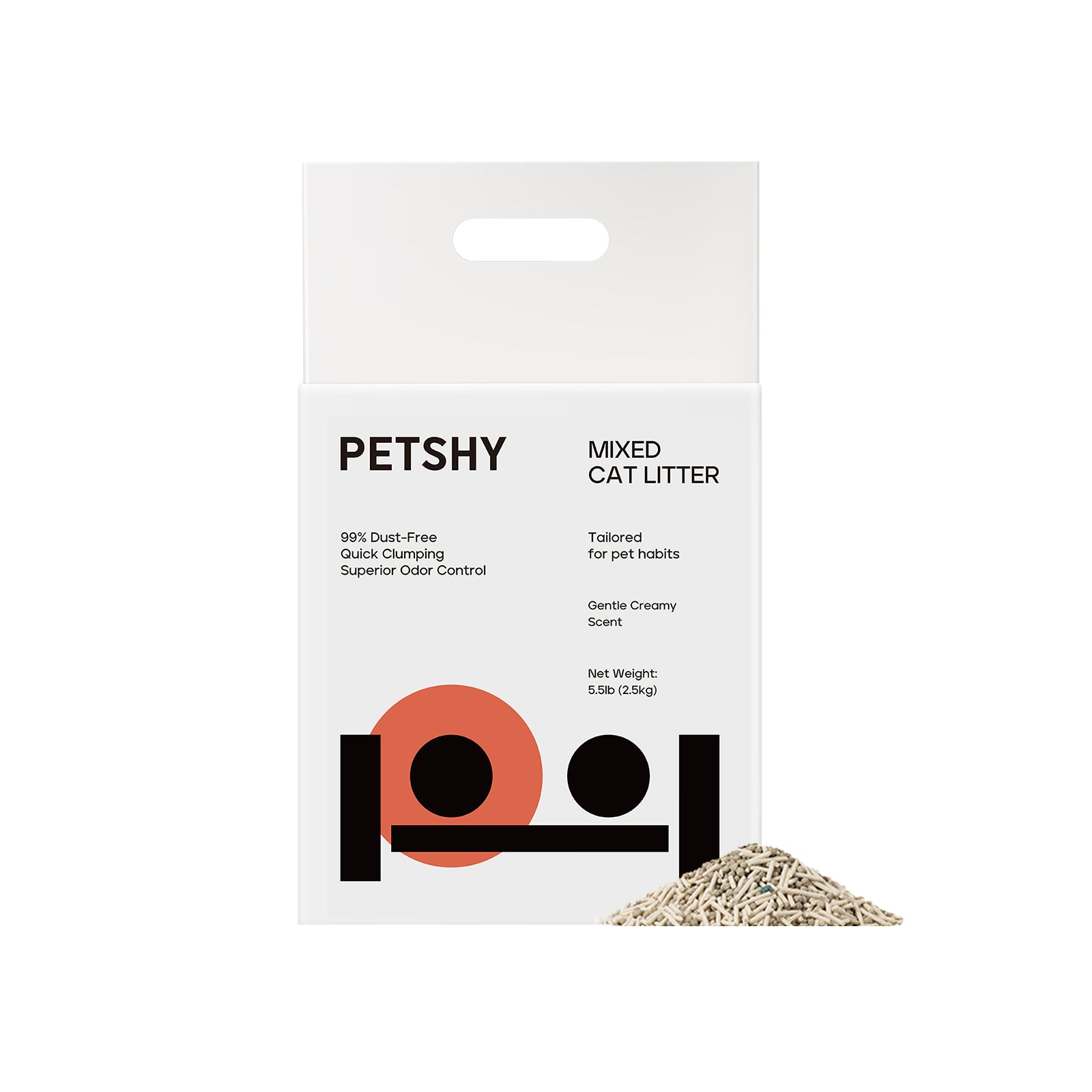 Original mixed cat litter