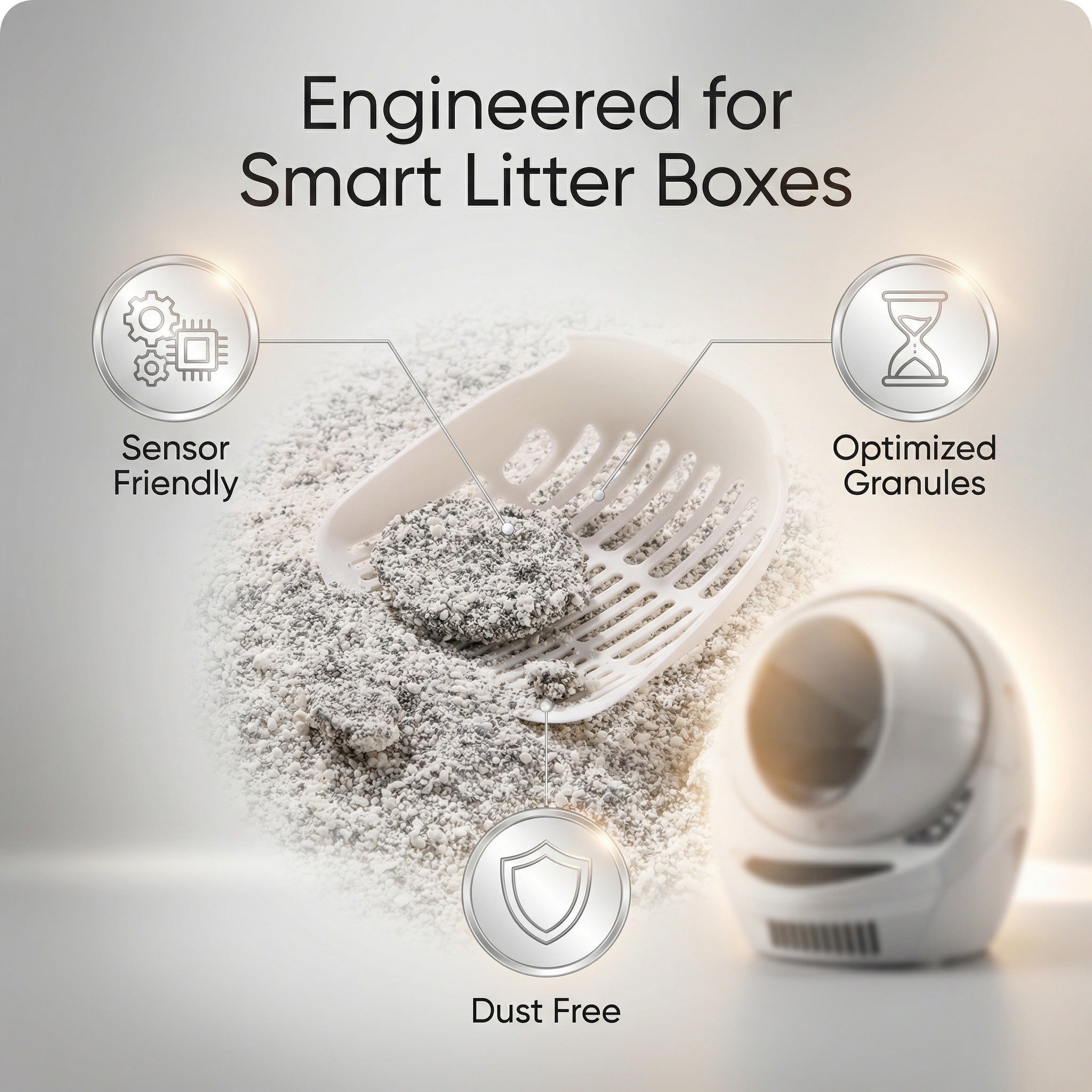 Cassava Merinal Clumping Cat Litter