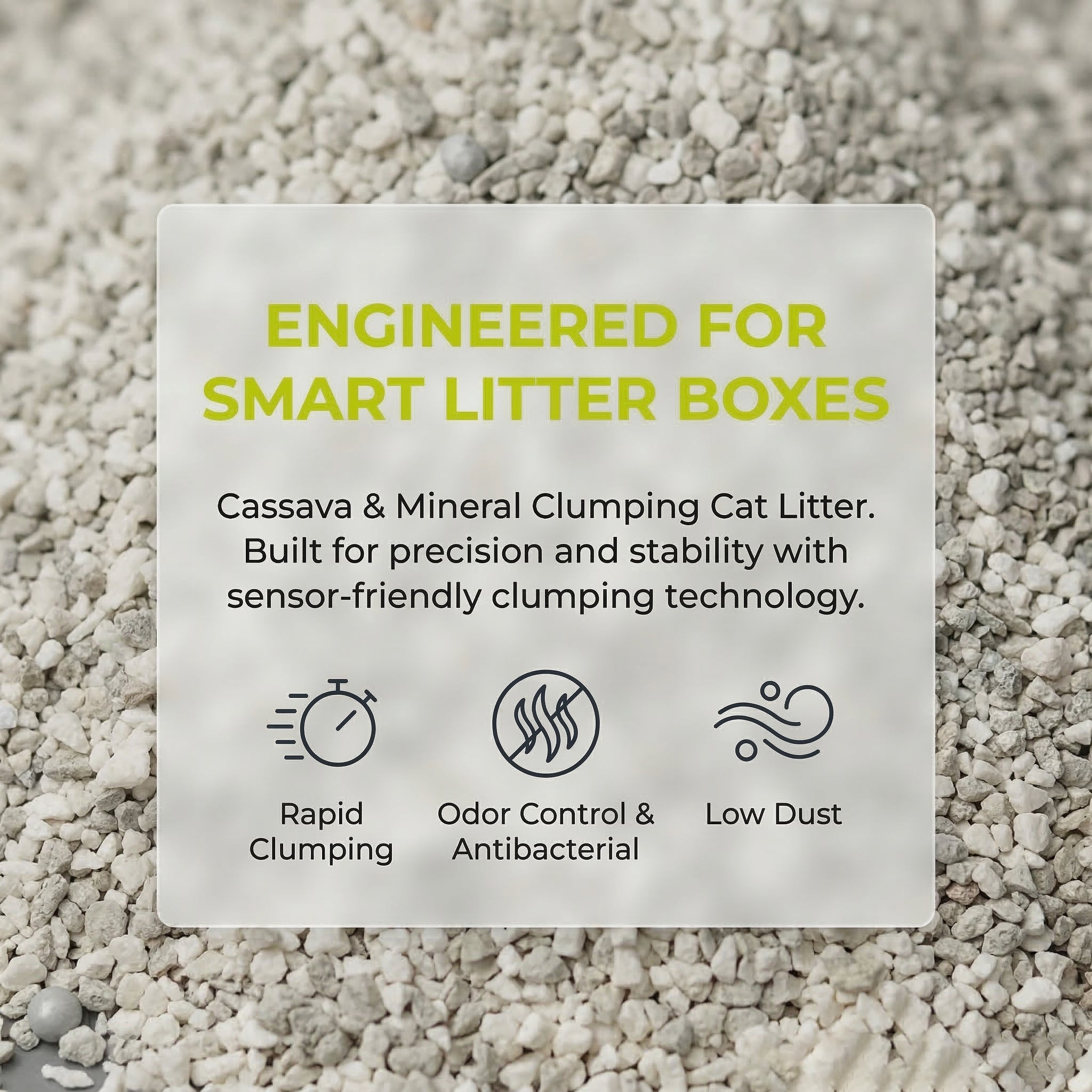 Cassava Merinal Clumping Cat Litter